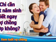 Biết năm sinh là biết vợ chồng lấy nhau hợp hay không, khỏi cần đi coi thầy