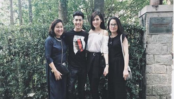 Noo Phước Thịnh và Á hậu Tú Anh ra mắt hai họ, fan nổi giận “dọa giết”