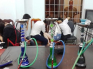 TIN SỐC:17 học sinh 'phê' shisha trong lớp học