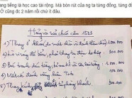 Sau khi trả phòng trọ, nữ sinh phải đền bù gần 11 triệu đồng