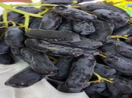 Nho ngón tay Úc theo mùa lạ miệng giá 280-350 ngàn đồng/kg hút bà nội trợ Hà thành