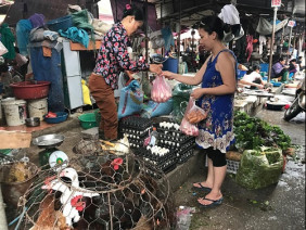 Hà Nội: Chuyện lạ ở một khu chợ