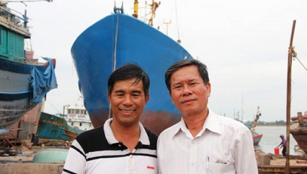 Từ Hồng Kông (Trung Quốc) quay về, lão ngư phấn đấu lên giám đốc