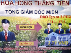 Bán phân bón kiểu đa cấp, hậu quả khó lường