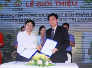 Ra mắt mô hình khuyến nông tư nhân đầu tiên về cây chanh leo