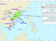 Cập nhật 2 áp thấp: Trên đất liền gây mưa 500mm, ngoài biển suy yếu