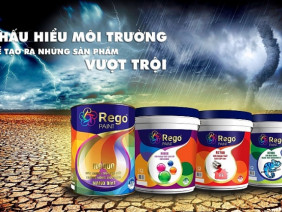 Sơn Rego - Tiên phong trong công nghệ xanh bảo vệ môi trường