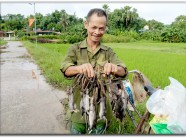 Lão nông kỳ tài có tuyệt kỹ bắt chuột nổi tiếng đất Tuyên Quang