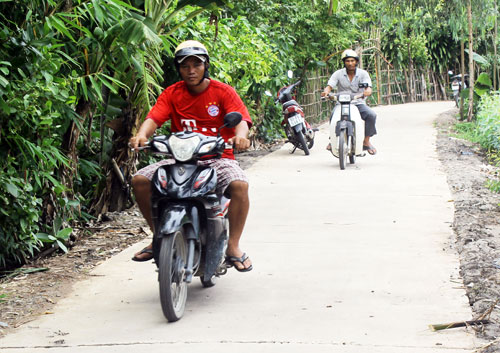 lang khmer bung sang tu nhung con duong moi hinh anh 1