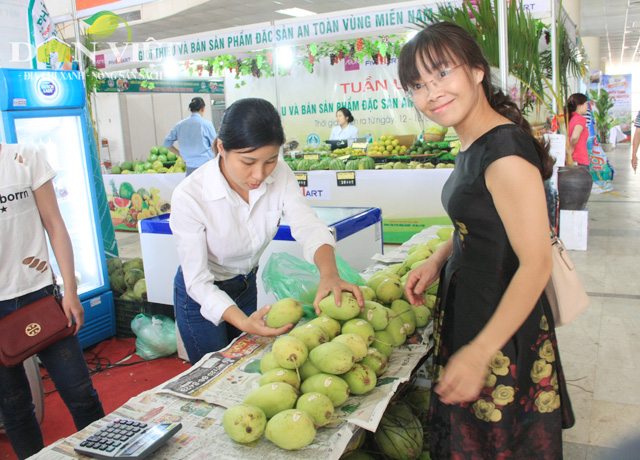 nhan dien nong san thuc pham an toan viet tai ha noi hinh anh 1