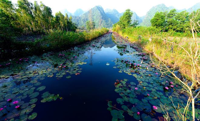 ngo ngang voi bo anh dep ve thien nhien o suoi yen chua huong hinh anh 8