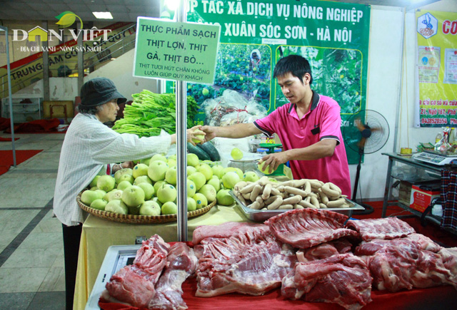 "Bão" đặc sản vùng miền, thực phẩm an toàn từ 32 tỉnh về Thủ đô