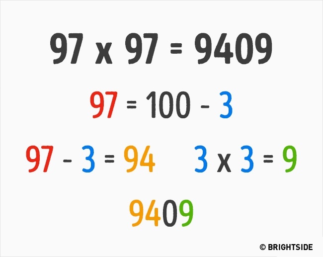 Quẳng máy tính đi, chỉ cần nhìn 9 màn ảo thuật này bạn có thể tính nhẩm nhanh như thần - Ảnh 15.