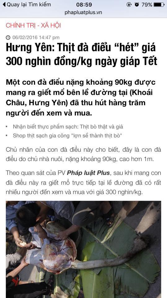 Đây là ảnh trong một bài viết của chuyên trang Phapluatplus.