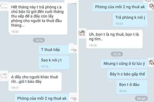 "Cạn lời" với cặp bạn trọ cưa đôi đồ khi... chia tay