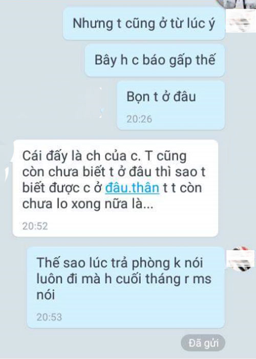 "Cạn lời" với cặp bạn trọ cưa đôi đồ khi... chia tay