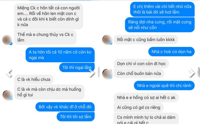 Ngỡ đùa mà thật: Bồ nhí của chồng nhắn tin hăm doạ, dằn mặt người thân của vợ