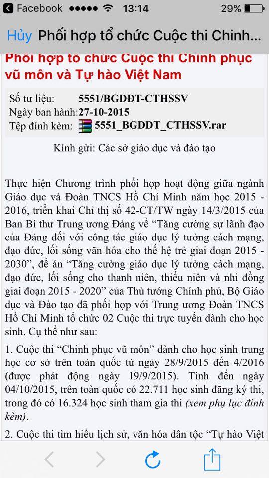 bo gd dt len tieng ve thong tin “phat dong hoc sinh choi game” hinh anh 2