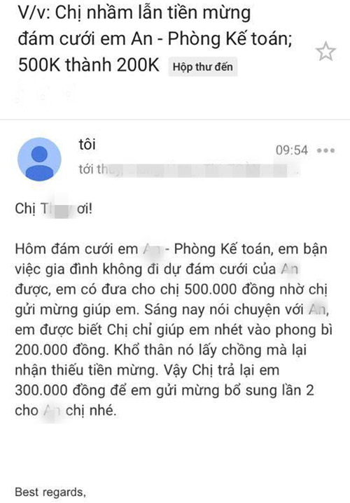 "Độc chiêu" đòi nợ phong bì cưới khiến dân mạng cạn lời