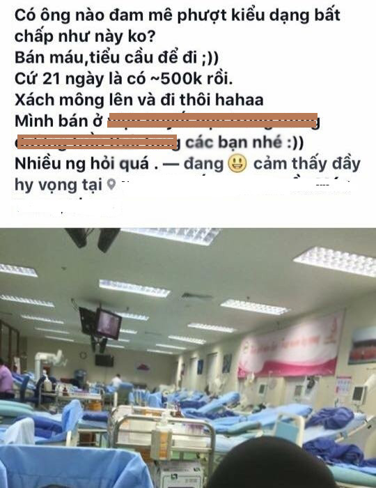 hot tren face: xon xao status ban mau di phuot hinh anh 1