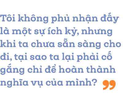 Mình đừng cưới, đừng sinh con mà cứ yêu nhau thôi được không? - Ảnh 6.