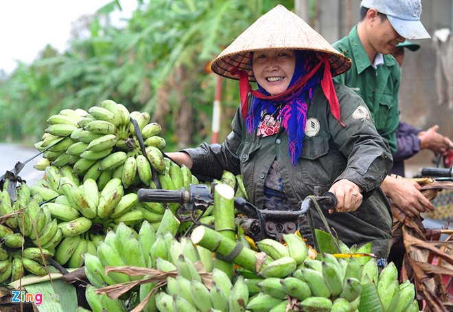 Mùa thu hoạch trên núi đá ở vương quốc chuối - Ảnh 7.