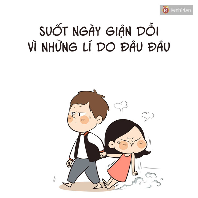 Những việc con gái hay làm khiến con trai... chạy mất dép - Ảnh 1.