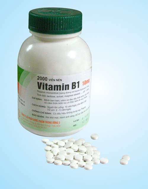 Tóc hết gãy rụng chỉ với 20 viên vitamin B1, chị em phụ nữ không nên bỏ qua.