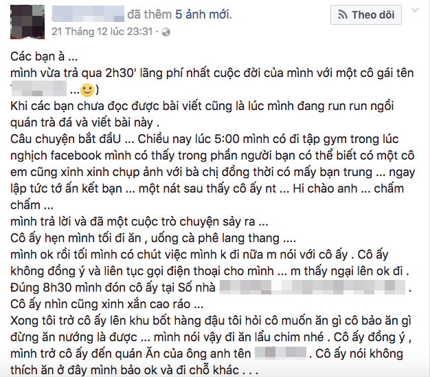 Chàng trai tội nghiệp quen phải cô gái “thánh đào mỏ”, duyên không để đâu cho hết