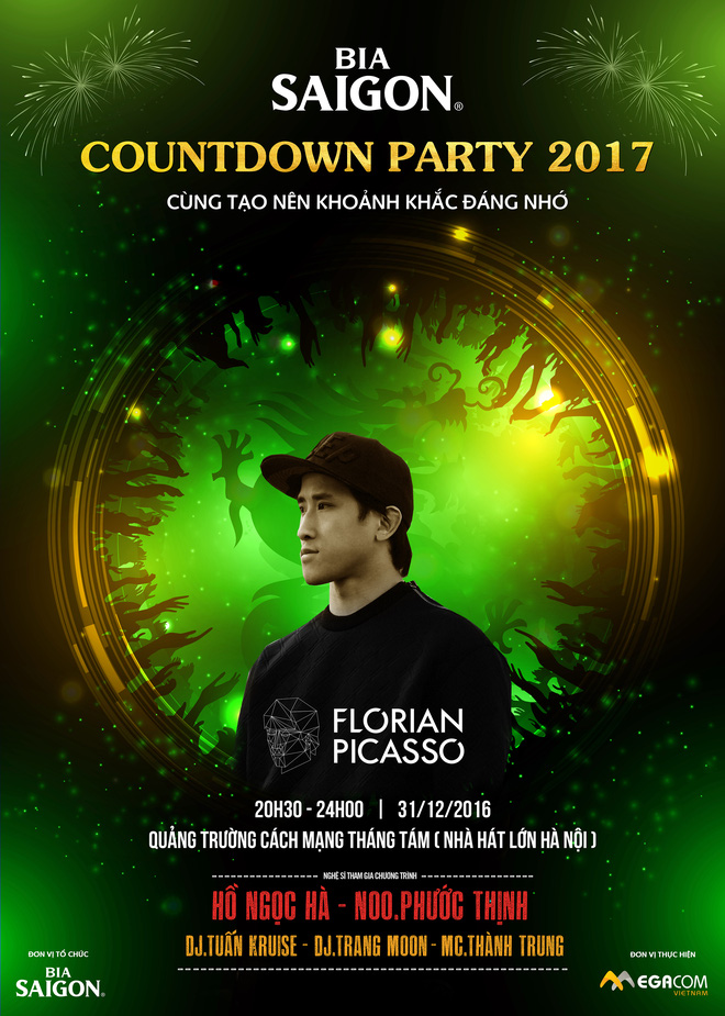 Lễ hội đếm ngược chào năm mới 2017“countdown party 2017” - Ảnh 1.