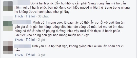 Cảm động hạnh phúc giản dị của vợ chồng nghèo ở trung tâm mua sắm