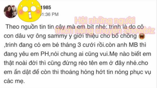 Rộ tin đồn Ngọc Trinh đang mang bầu với Hoàng Kiều, tháng 3 tổ chức đám cưới?