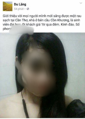 Nu sinh mien Tay bi dua hinh len mang rao ban dam hinh anh 1