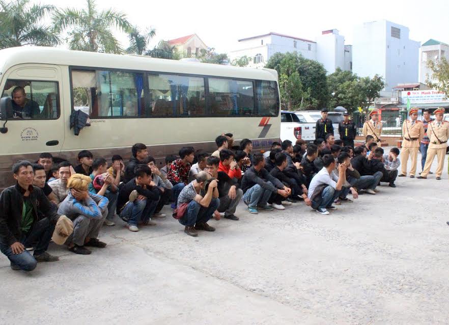 quảng ninh: huy dong ca tram 