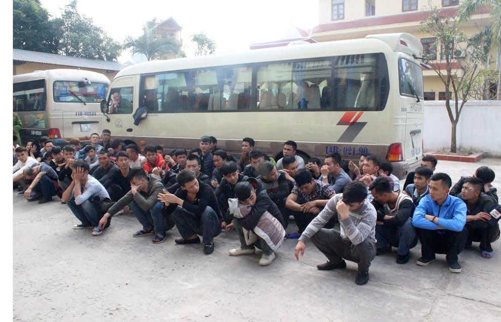 quảng ninh: huy dong ca tram 