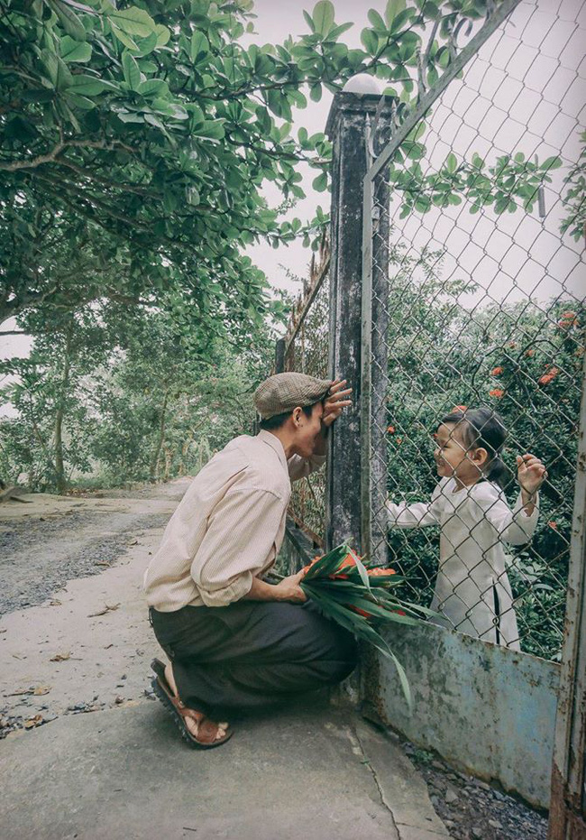 Thư gửi con gái - bộ ảnh mộc mạc nhưng ngập tràn yêu thương của bố và con gái nhỏ! - Ảnh 6.