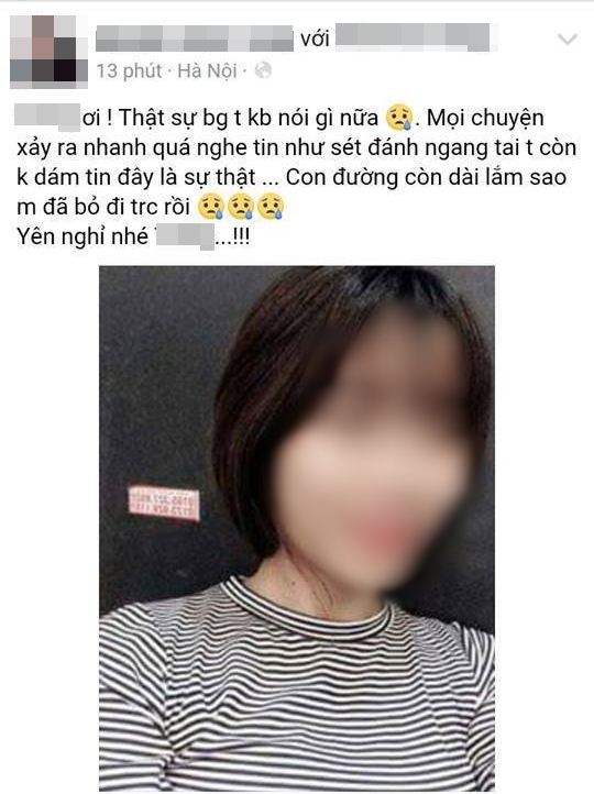 Chàng trai và cô gái tử nạn trên đường về Hà Nội sau khi uống rượu cùng đoàn phượt 160 người