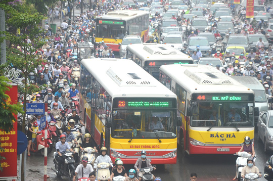 Hà Nội treo thưởng hơn 4 tỷ cho ý tưởng chống tắc đường: Chuyên gia nói gì? - Ảnh 1.