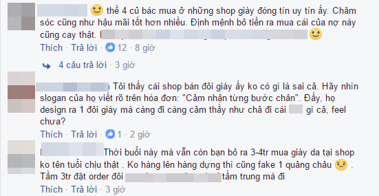 Rất nhiều dân mạng bình luận về sự việc này. (Ảnh: Chụp màn hình)