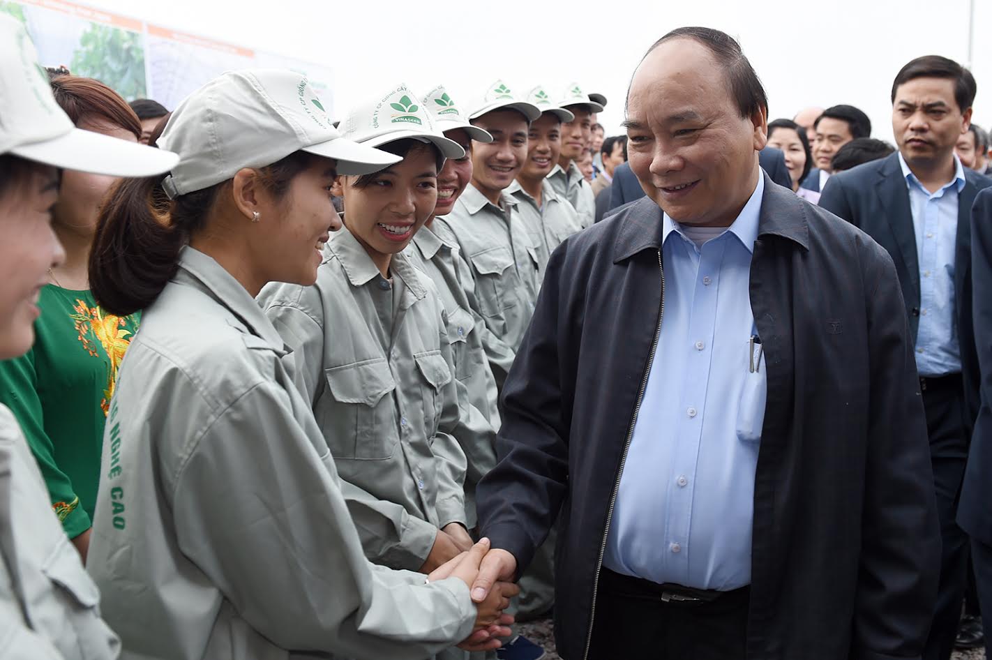 thu tuong nhan nut khoi dong san xuat nong nghiep cong nghe cao hinh anh 2