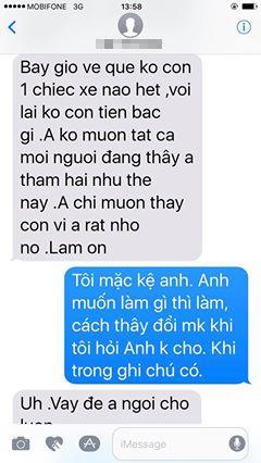 Không được gặp con trai, chồng cũ đập phá và dọa đốt nhà Phi Thanh Vân