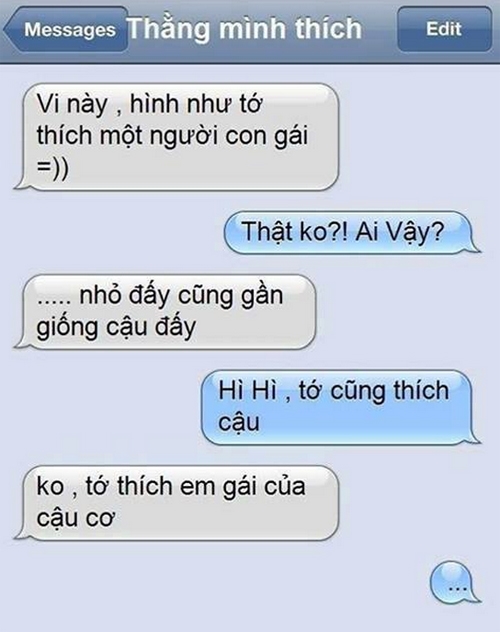 “Cạn lời” với những tin nhắn tỏ tình “bá đạo” của các “thánh ế”