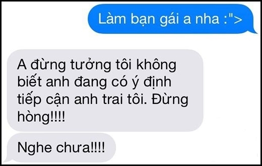 “Cạn lời” với những tin nhắn tỏ tình “bá đạo” của các “thánh ế”