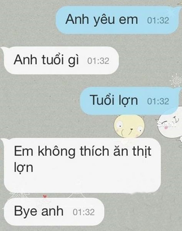 “Cạn lời” với những tin nhắn tỏ tình “bá đạo” của các “thánh ế”