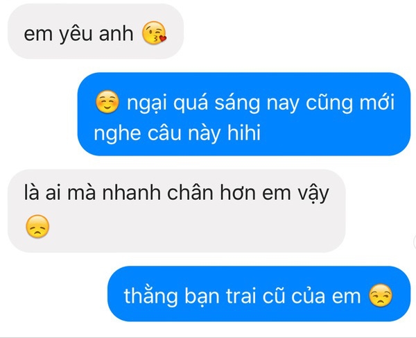 “Cạn lời” với những tin nhắn tỏ tình “bá đạo” của các “thánh ế”