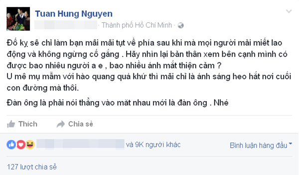 Sau loạt đáp trả nặng nề, Duy Mạnh đưa ra lời thách thức gây sốc với Tuấn Hưng