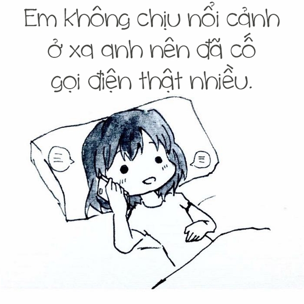 Câu chuyện YÊU XA qua tranh vẽ khiến cộng đồng mạng rơi nước mắt