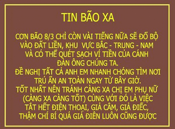 Đang định trốn quà ngày 8/3, bức ảnh vợ chụp khiến anh chồng nài nỉ xin “cống nộp”