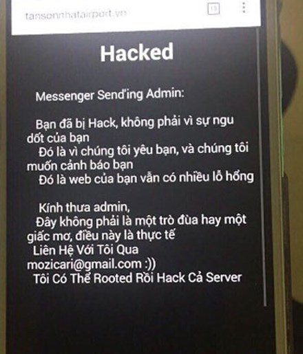 Lộ diện hacker tấn công hàng loạt website sân bay Việt Nam sinh năm 2002