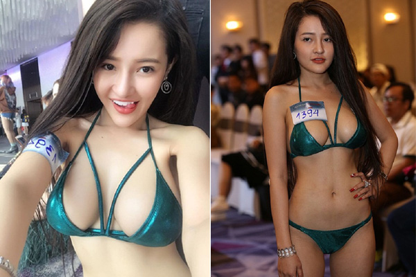 Hình ảnh trái ngược hoàn toàn khi selfie và đi thi của Ngân 98 và loạt hotgirl - Ảnh 1.